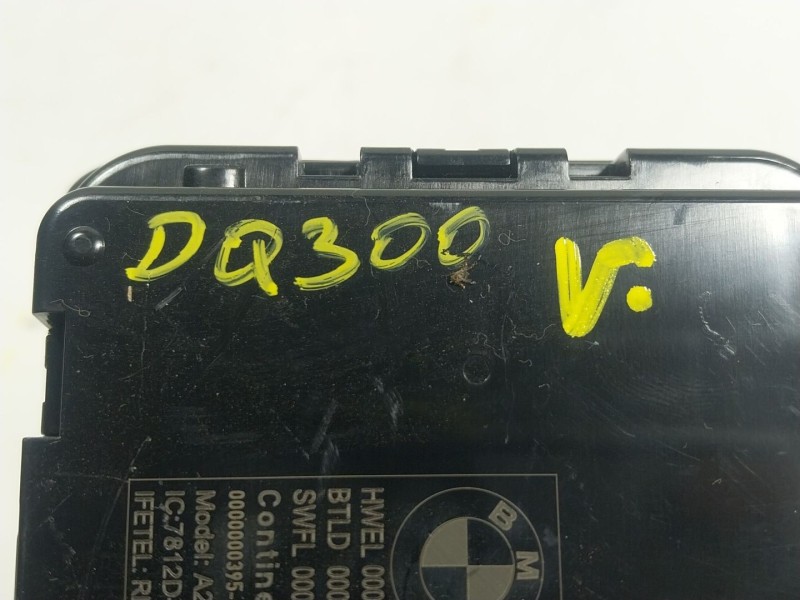 Recambio de modulo electronico para bmw 8 descapotable (g14, f91) 840 i xdrive referencia OEM IAM 61355A0D8A8 5A0D8A801 