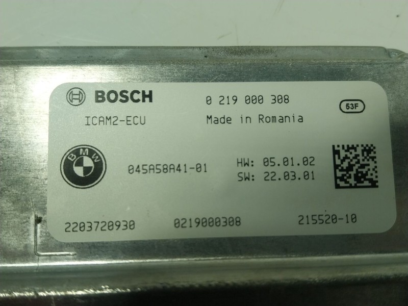 Recambio de modulo electronico para bmw 8 descapotable (g14, f91) 840 i xdrive referencia OEM IAM 66535A7C9B0 845A58A4101 
