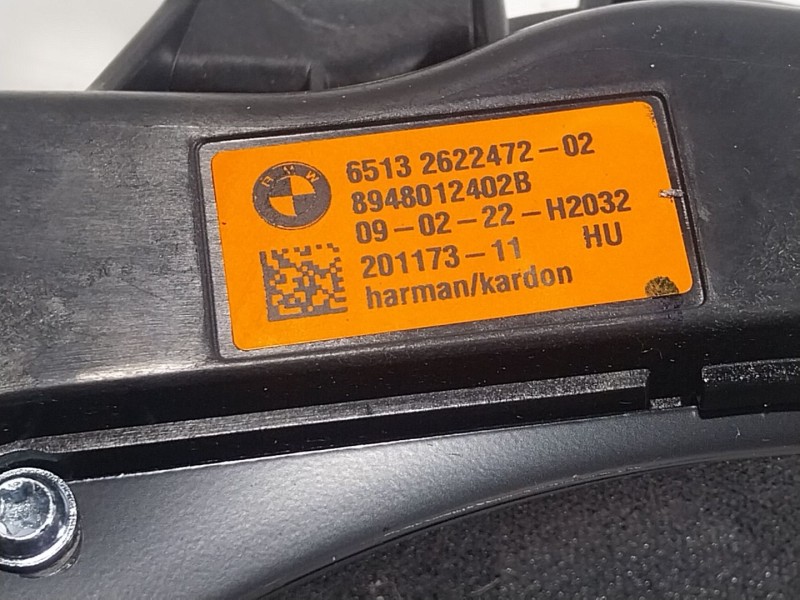 Recambio de modulo electronico para bmw 8 descapotable (g14, f91) 840 i xdrive referencia OEM IAM 65132622472 6513262247202 