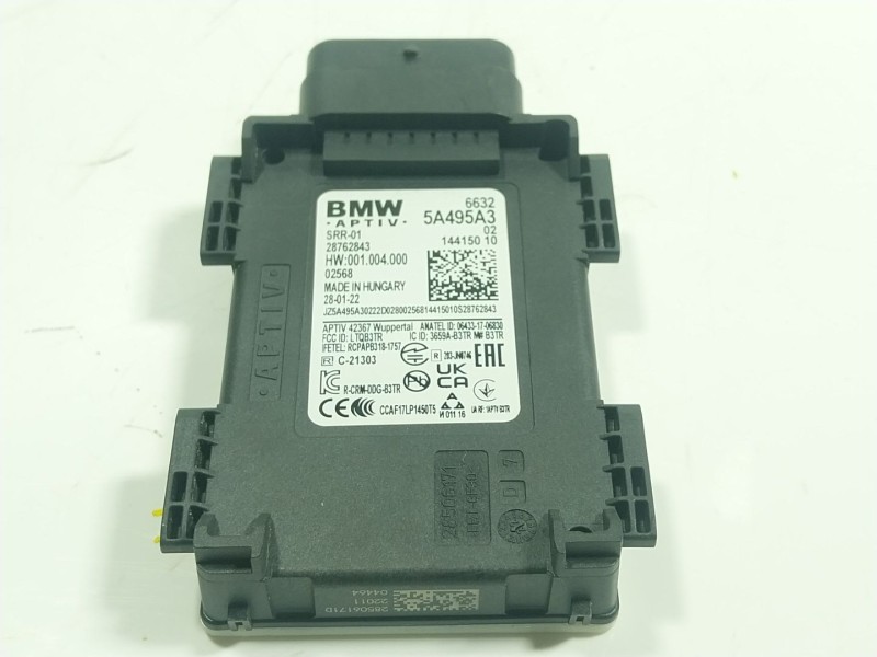 Recambio de modulo electronico para bmw 8 descapotable (g14, f91) 840 i xdrive referencia OEM IAM 66325A7A559 66325A495A3 