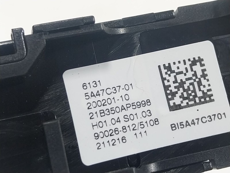 Recambio de mando multifuncion para bmw 8 descapotable (g14, f91) 840 i xdrive referencia OEM IAM 61315A47C40 61315447C3701 