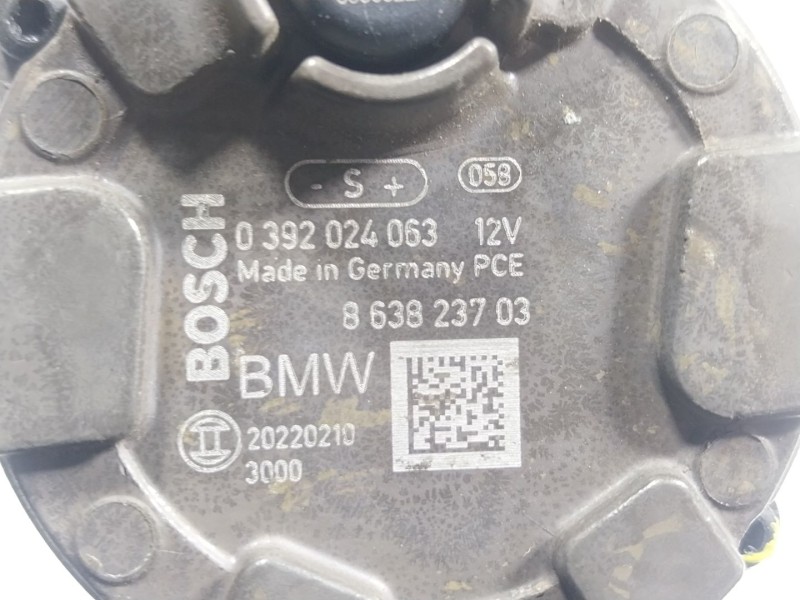 Recambio de bomba agua para bmw 8 descapotable (g14, f91) 840 i xdrive referencia OEM IAM 11518638237 863823703 
