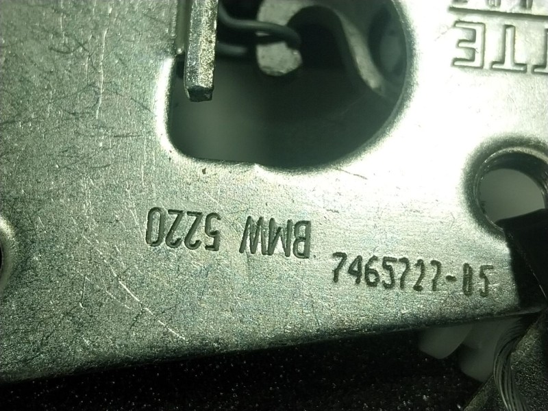 Recambio de moldura para bmw 8 descapotable (g14, f91) 840 i xdrive referencia OEM IAM 52207465727 746522705 52207465728