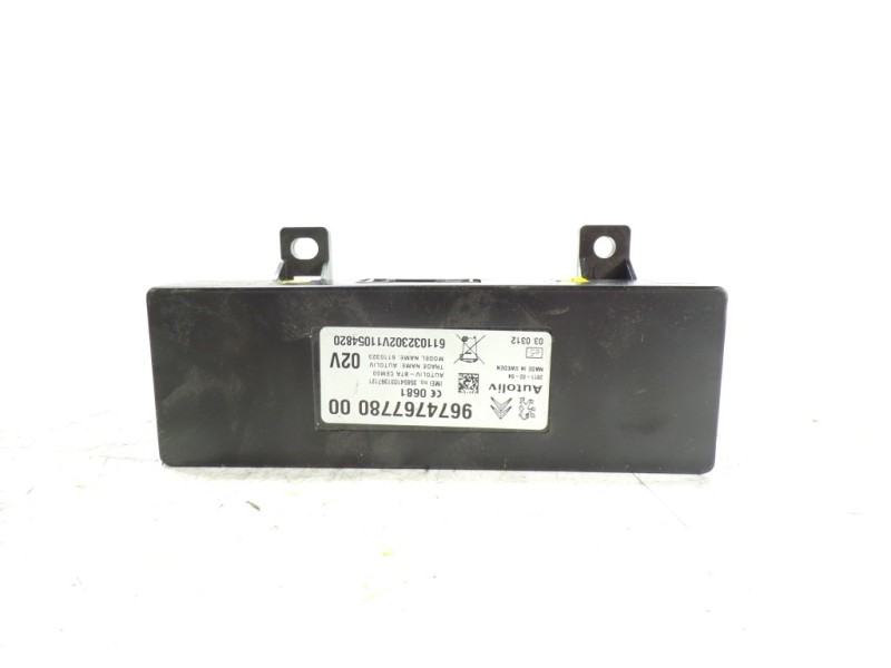 Recambio de modulo electronico para peugeot 508 gt referencia OEM IAM 6579RX 9674767780 