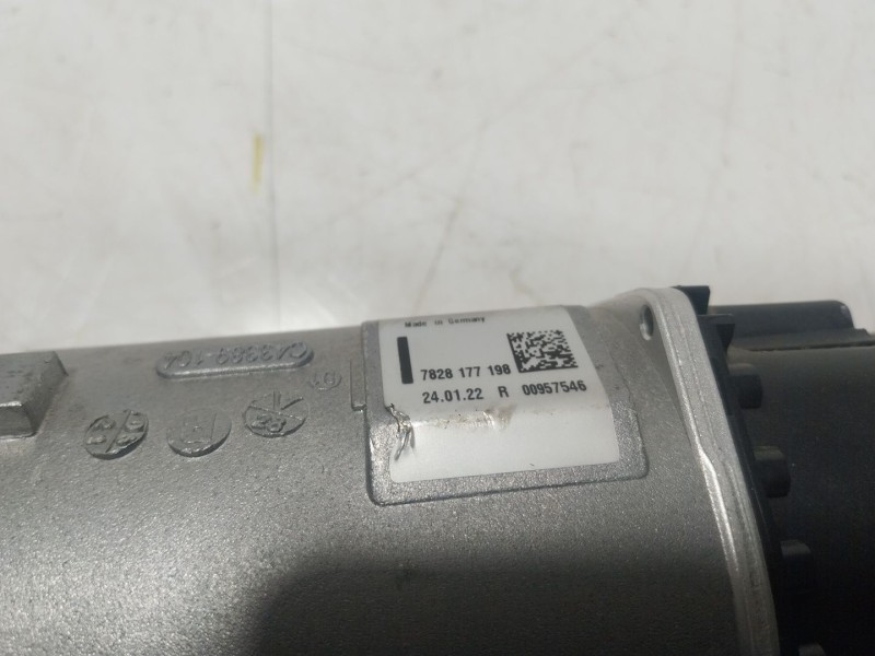 Recambio de cremallera direccion para bmw 8 gran coupe (g16, f93) 840 d xdrive referencia OEM IAM 33346895076 7828177198 