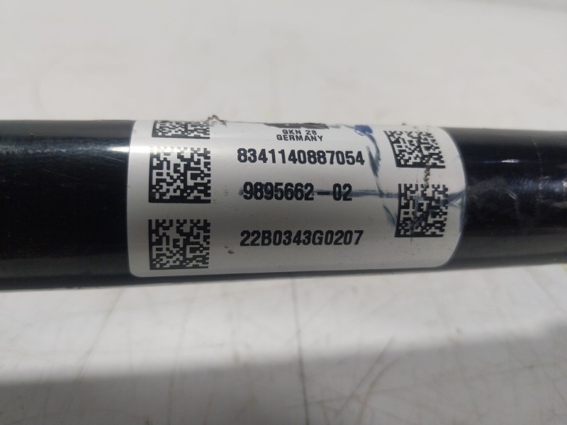 Recambio de transmision derecha para bmw 8 gran coupe (g16, f93) 840 d xdrive referencia OEM IAM 31609895662 989566202 