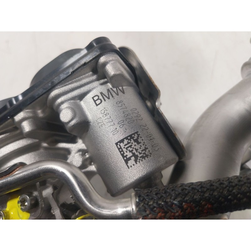 Recambio de valvula egr para bmw 8 gran coupe (g16, f93) 840 d xdrive referencia OEM IAM 11718474377 15877710 