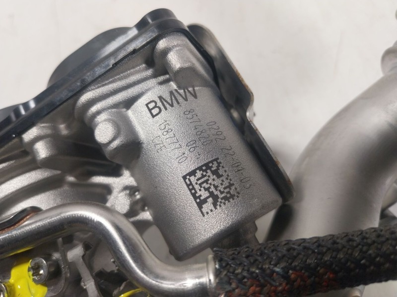 Recambio de valvula egr para bmw 8 gran coupe (g16, f93) 840 d xdrive referencia OEM IAM 11718474377 15877710 