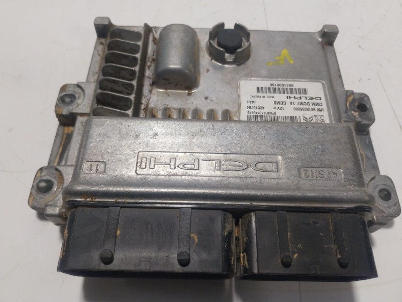 Recambio de centralita motor uce para opel vivaro c platform cabin (k0) 2.0 referencia OEM IAM  9818035080 