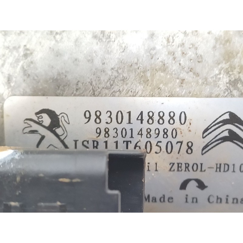 Recambio de compresor aire acondicionado para opel vivaro c platform cabin (k0) 2.0 referencia OEM IAM  9830148880 