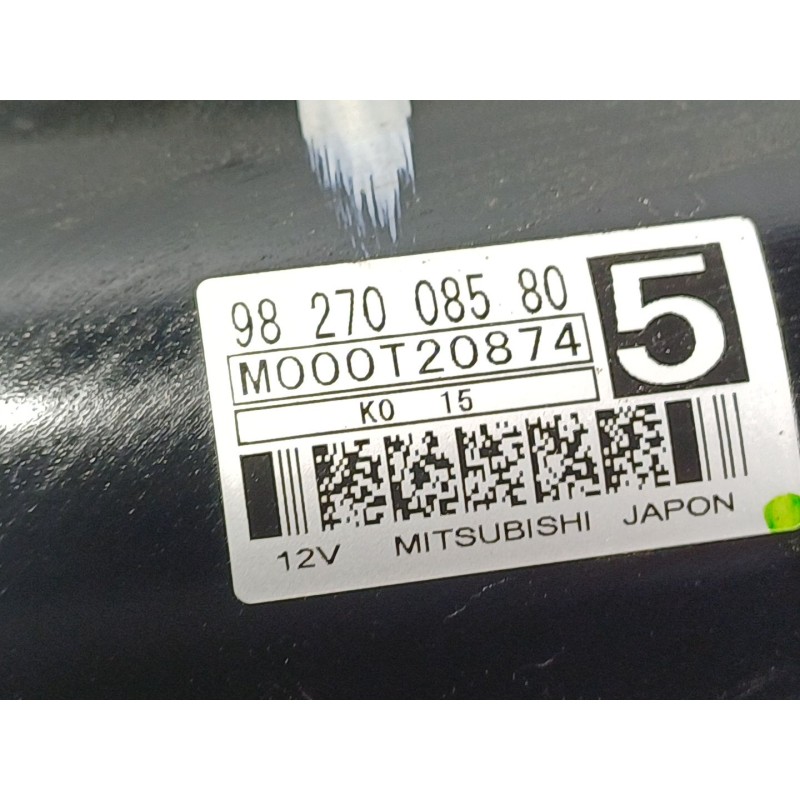 Recambio de motor arranque para opel vivaro c platform cabin (k0) 2.0 referencia OEM IAM  9827008580 