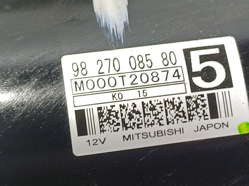 Recambio de motor arranque para opel vivaro c platform cabin (k0) 2.0 referencia OEM IAM  9827008580 