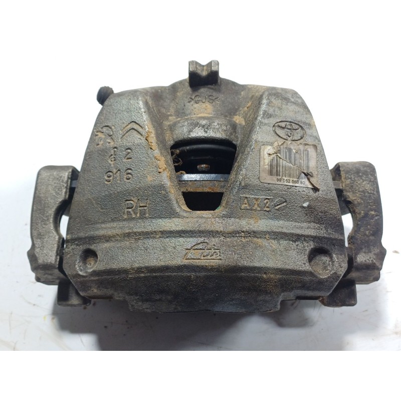 Recambio de pinza freno delantera derecha para opel vivaro c platform cabin (k0) 2.0 referencia OEM IAM  9805256380 