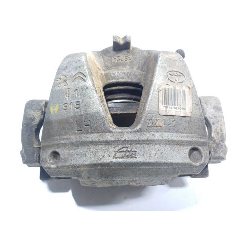 Recambio de pinza freno delantera izquierda para opel vivaro c platform cabin (k0) 2.0 referencia OEM IAM  9805256280 