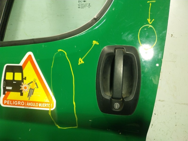 Recambio de puerta delantera izquierda para fiat ducato caja/chasis (250_) 140 multijet 2,2 d referencia OEM IAM 46858541  