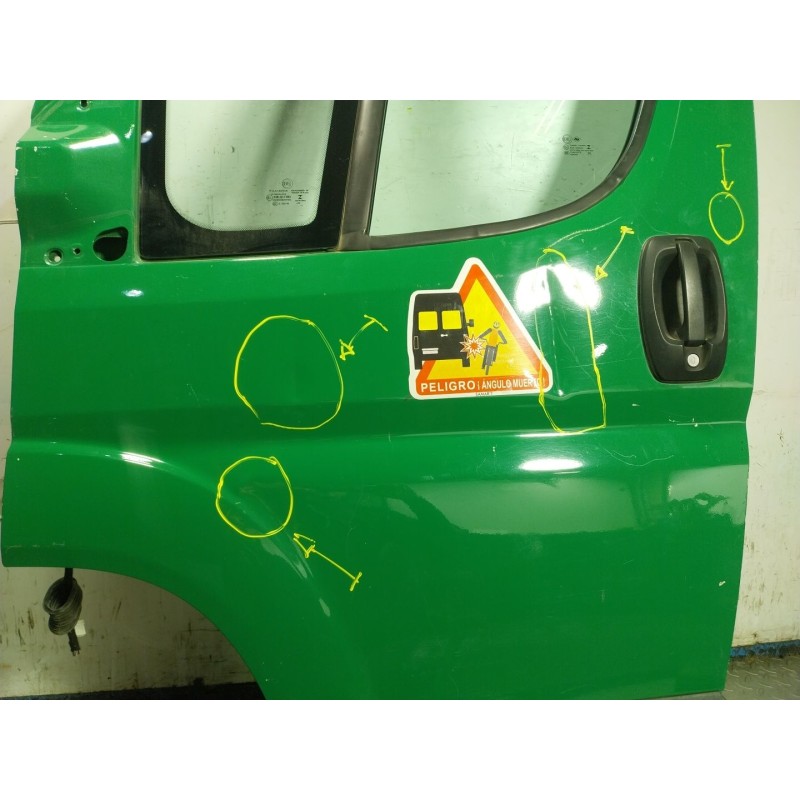 Recambio de puerta delantera izquierda para fiat ducato caja/chasis (250_) 140 multijet 2,2 d referencia OEM IAM 46858541  