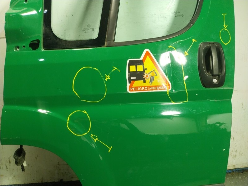 Recambio de puerta delantera izquierda para fiat ducato caja/chasis (250_) 140 multijet 2,2 d referencia OEM IAM 46858541  