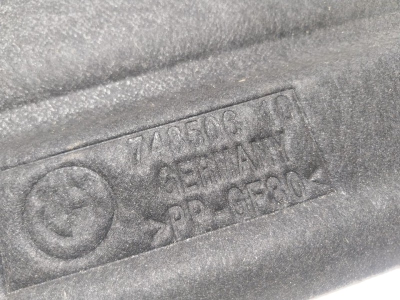 Recambio de cubrecarter para bmw 8 gran coupe (g16, f93) 840 d xdrive referencia OEM IAM 51757374687 74850610 