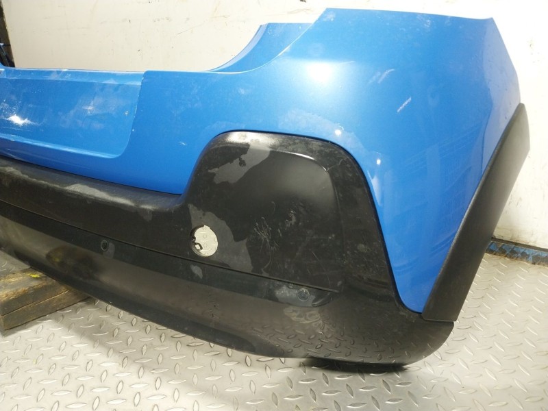 Recambio de paragolpes trasero para citroën c3 iii (sx) 1.2 vti 82 referencia OEM IAM 1618082980  