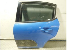 Recambio de puerta trasera izquierda para citroën c3 iii (sx) 1.2 vti 82 referencia OEM IAM 9812716780  