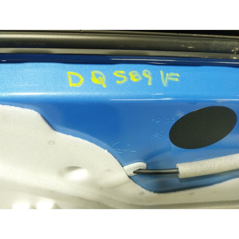 Recambio de puerta trasera izquierda para citroën c3 iii (sx) 1.2 vti 82 referencia OEM IAM 9812716780  