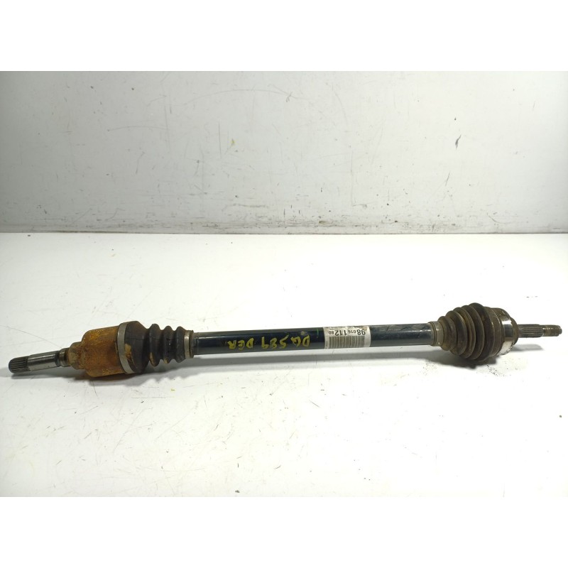 Recambio de transmision derecha para citroën c3 iii (sx) 1.2 vti 82 referencia OEM IAM 9801611280 9801611280 