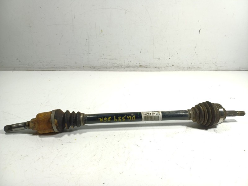 Recambio de transmision derecha para citroën c3 iii (sx) 1.2 vti 82 referencia OEM IAM 9801611280 9801611280 