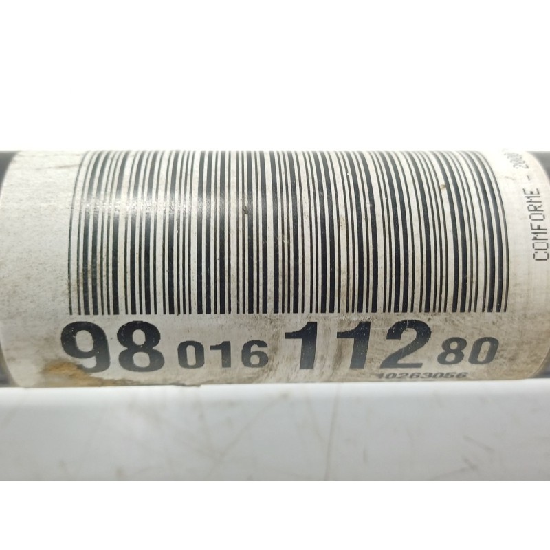 Recambio de transmision derecha para citroën c3 iii (sx) 1.2 vti 82 referencia OEM IAM 9801611280 9801611280 