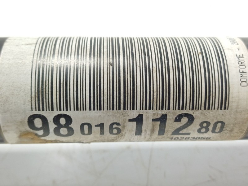 Recambio de transmision derecha para citroën c3 iii (sx) 1.2 vti 82 referencia OEM IAM 9801611280 9801611280 