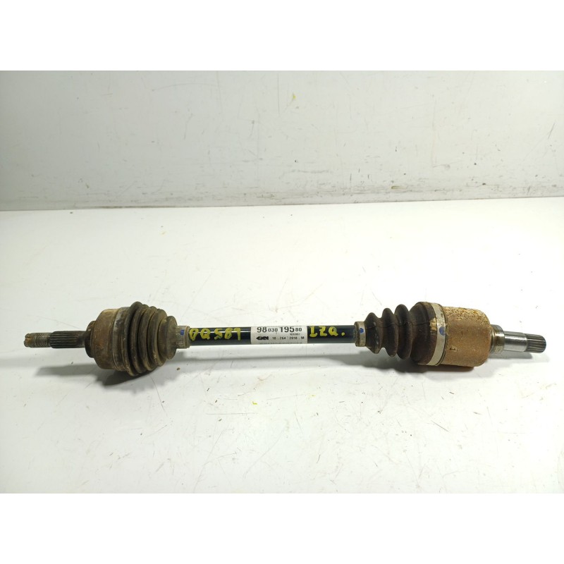 Recambio de transmision izquierda para citroën c3 iii (sx) 1.2 vti 82 referencia OEM IAM 9803019580 9803019580 