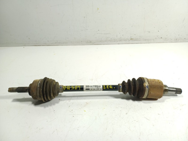 Recambio de transmision izquierda para citroën c3 iii (sx) 1.2 vti 82 referencia OEM IAM 9803019580 9803019580 