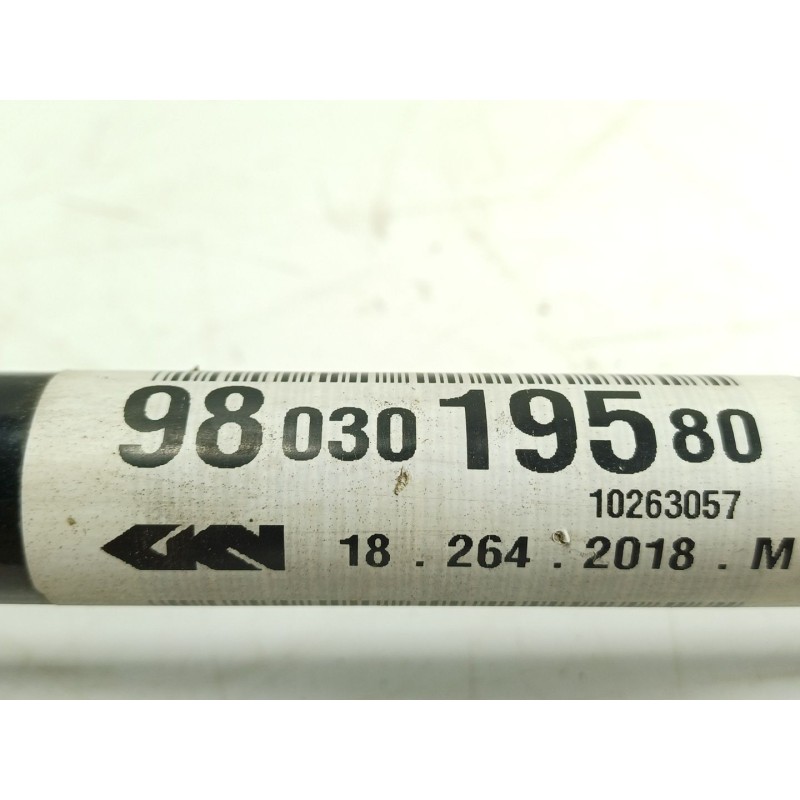 Recambio de transmision izquierda para citroën c3 iii (sx) 1.2 vti 82 referencia OEM IAM 9803019580 9803019580 