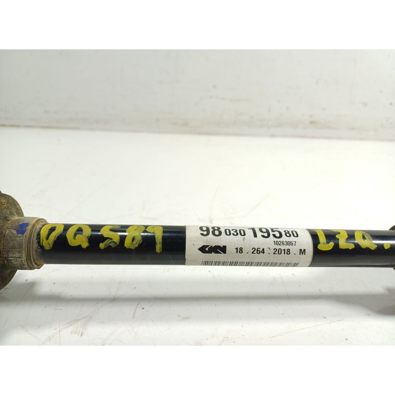 Recambio de transmision izquierda para citroën c3 iii (sx) 1.2 vti 82 referencia OEM IAM 9803019580 9803019580 