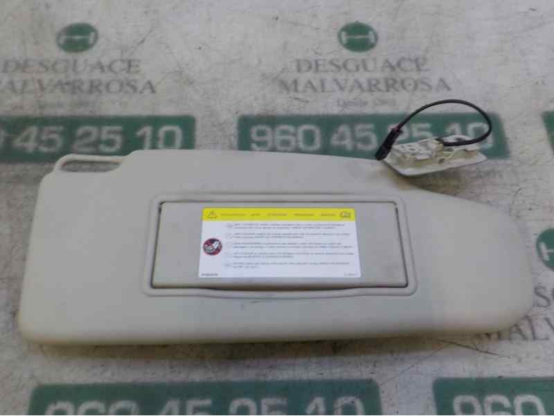 Recambio de parasol derecho para volvo v40 1.6 diesel cat referencia OEM IAM   