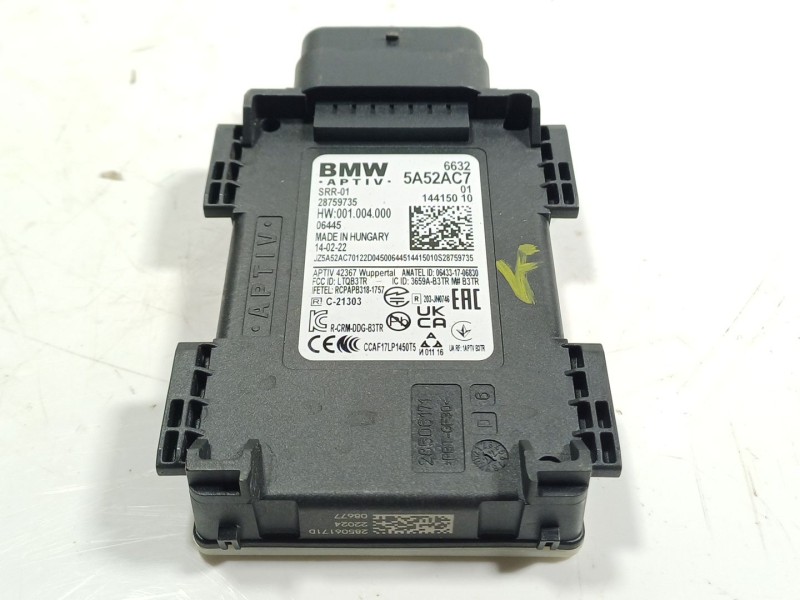 Recambio de modulo electronico para bmw 8 gran coupe (g16, f93) 840 d xdrive referencia OEM IAM 66325A84CF7 66325A52AC701 