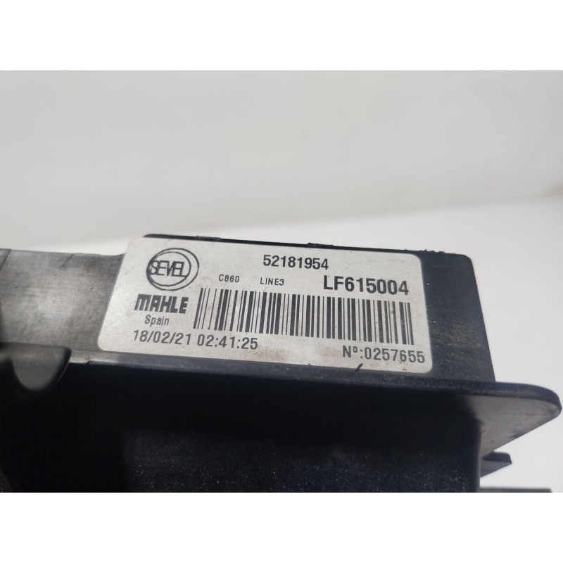 Recambio de electroventilador para fiat ducato caja/chasis (250_) 140 multijet 2,2 d referencia OEM IAM 1399670080 52181954 