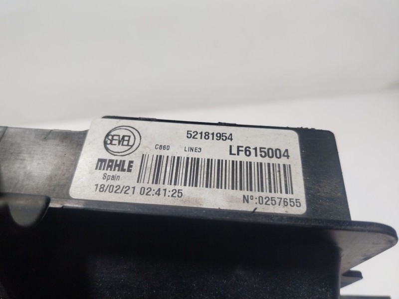 Recambio de electroventilador para fiat ducato caja/chasis (250_) 140 multijet 2,2 d referencia OEM IAM 1399670080 52181954 