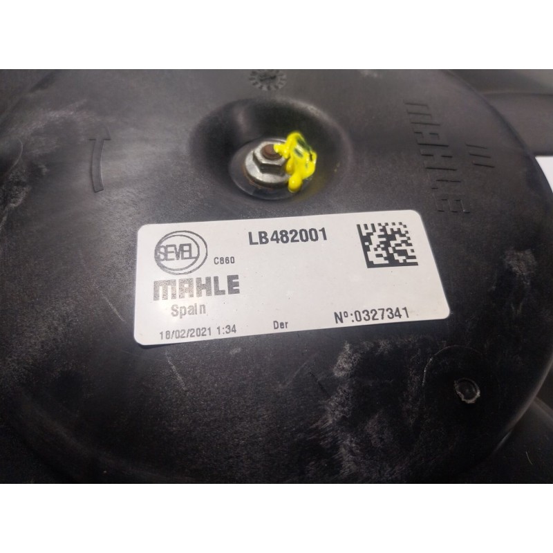 Recambio de electroventilador para fiat ducato caja/chasis (250_) 140 multijet 2,2 d referencia OEM IAM 1399670080 52181954 