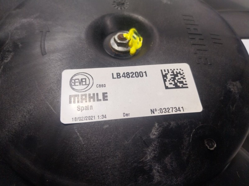 Recambio de electroventilador para fiat ducato caja/chasis (250_) 140 multijet 2,2 d referencia OEM IAM 1399670080 52181954 