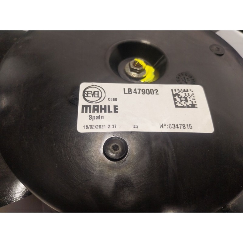 Recambio de electroventilador para fiat ducato caja/chasis (250_) 140 multijet 2,2 d referencia OEM IAM 1399670080 52181954 