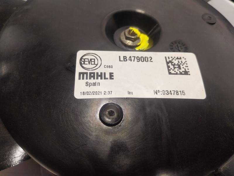 Recambio de electroventilador para fiat ducato caja/chasis (250_) 140 multijet 2,2 d referencia OEM IAM 1399670080 52181954 