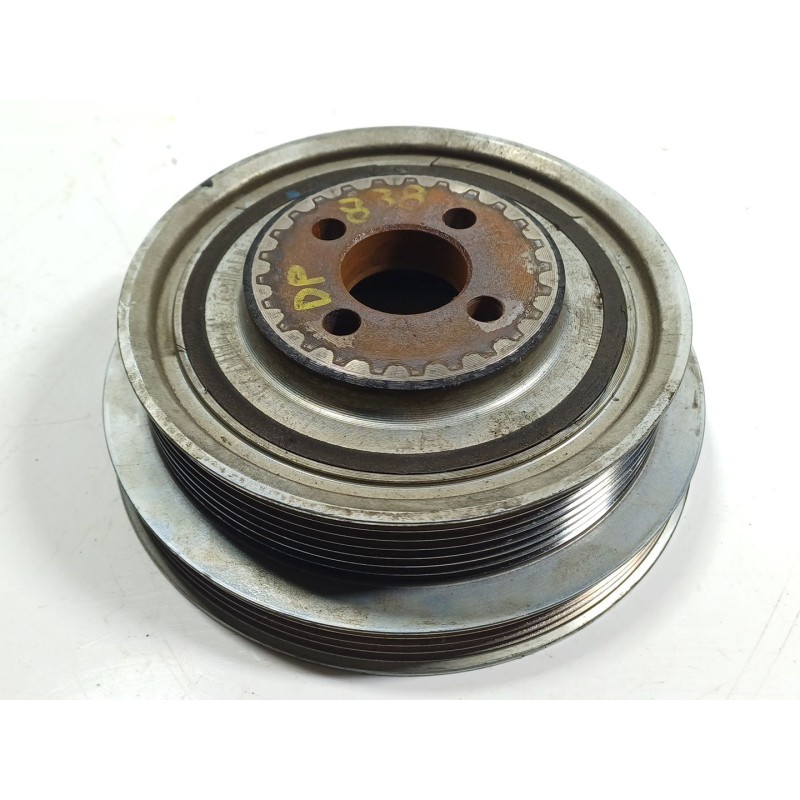 Recambio de polea cigueñal para fiat ducato caja/chasis (250_) 140 multijet 2,2 d referencia OEM IAM 504076697 504076687 