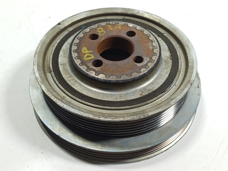 Recambio de polea cigueñal para fiat ducato caja/chasis (250_) 140 multijet 2,2 d referencia OEM IAM 504076697 504076687 