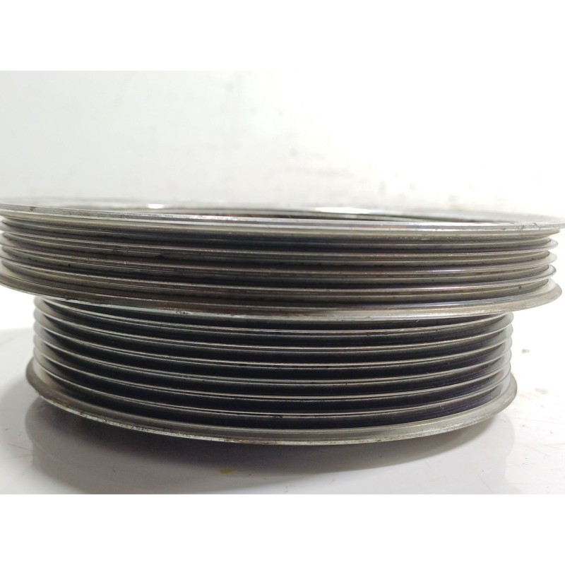 Recambio de polea cigueñal para fiat ducato caja/chasis (250_) 140 multijet 2,2 d referencia OEM IAM 504076697 504076687 