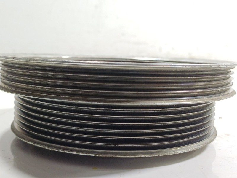 Recambio de polea cigueñal para fiat ducato caja/chasis (250_) 140 multijet 2,2 d referencia OEM IAM 504076697 504076687 