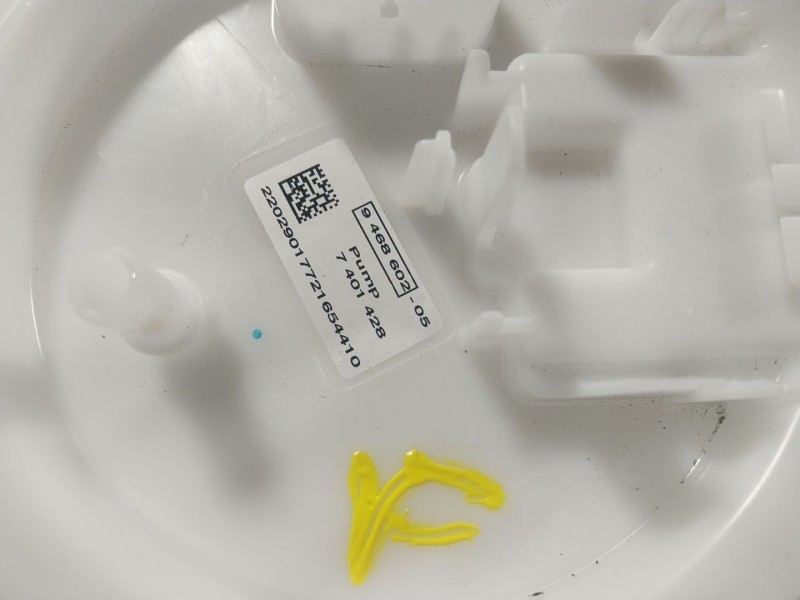 Recambio de aforador para bmw 8 coupé (g15, f92) 840 i xdrive referencia OEM IAM 16119468602 946860205 