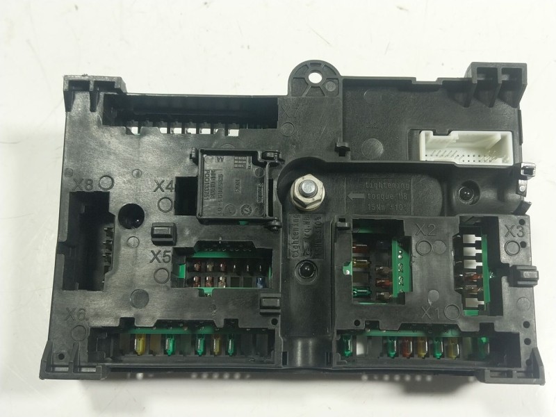 Recambio de caja reles / fusibles para bmw 8 coupé (g15, f92) 840 i xdrive referencia OEM IAM 61148713127 6114871312703 