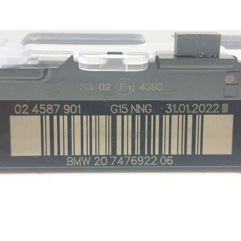Recambio de piloto trasero central para bmw 8 coupé (g15, f92) 840 i xdrive referencia OEM IAM 63257476922 20747692206 