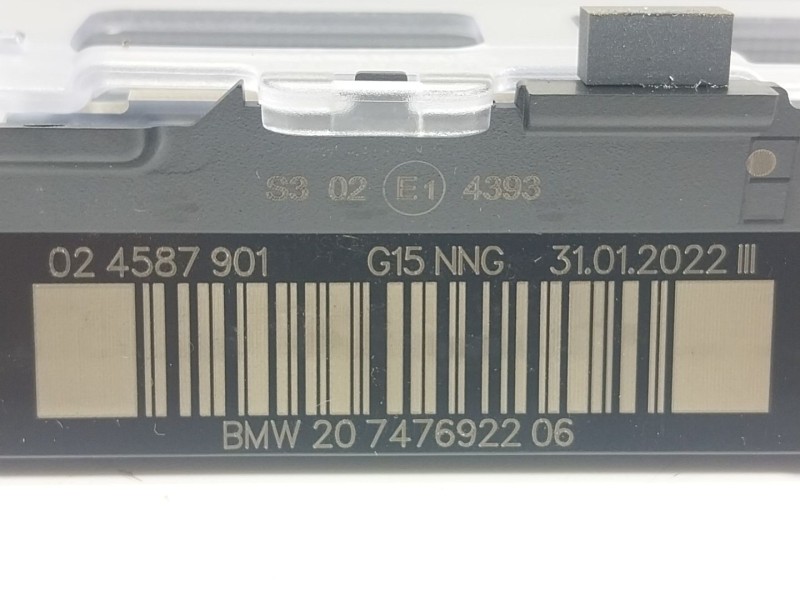 Recambio de piloto trasero central para bmw 8 coupé (g15, f92) 840 i xdrive referencia OEM IAM 63257476922 20747692206 