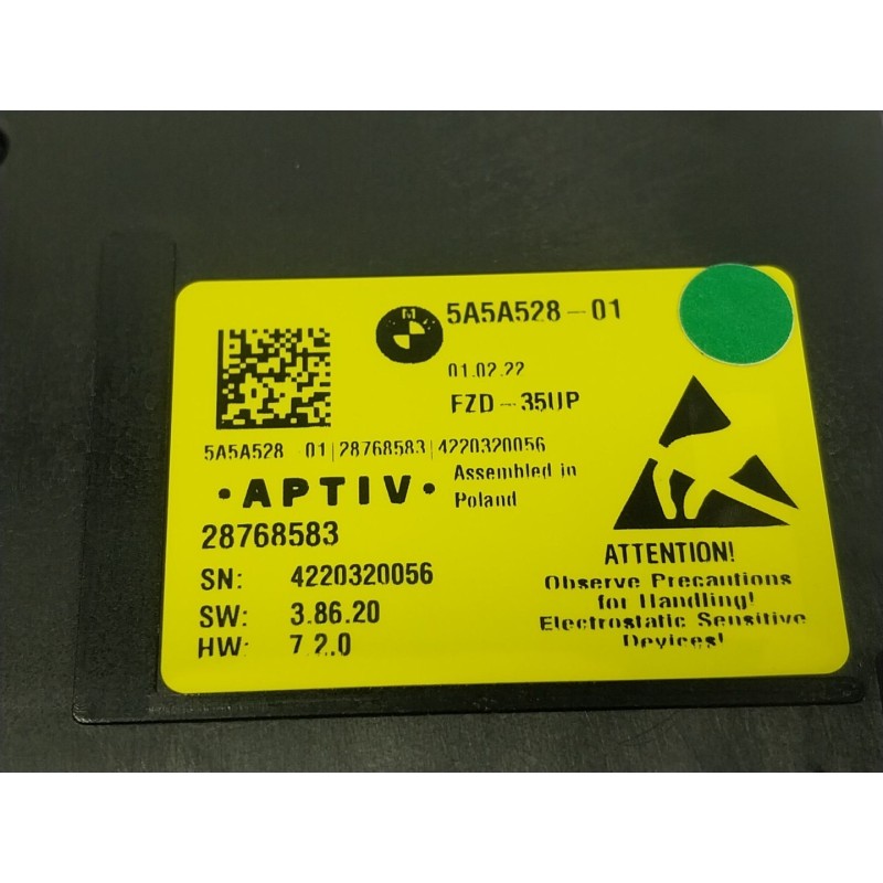 Recambio de piloto interior para bmw 8 coupé (g15, f92) 840 i xdrive referencia OEM IAM 61315A5A528 5A5A52801 